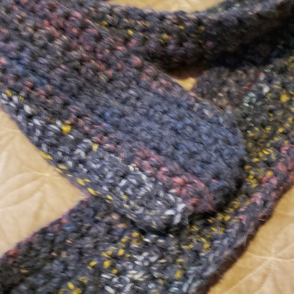 Handmade Scarf - Picture 2 of 3